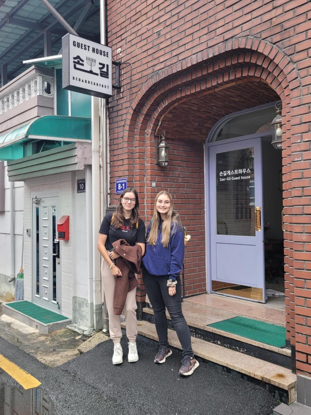 Son-Gil Guesthouse Jinju Bagian luar foto